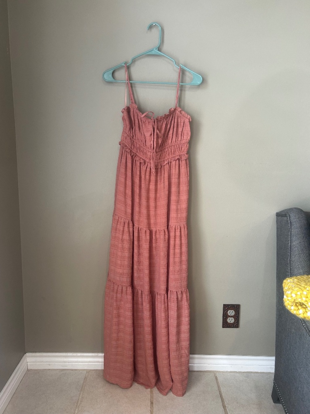 Spaghetti Strap Maxi-Dress